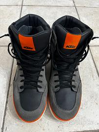 Scarpe da moto alpinestars ktm 43