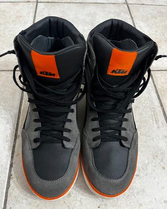 Scarpe da moto alpinestars ktm 43