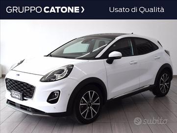 FORD Puma 1.0 ecoboost h Titanium Design s&s 125cv