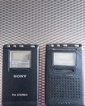 radioline sony originali
