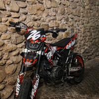 Fantic 125 4t (grippato e sbiellato)