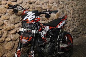 Fantic 125 4t (grippato e sbiellato)