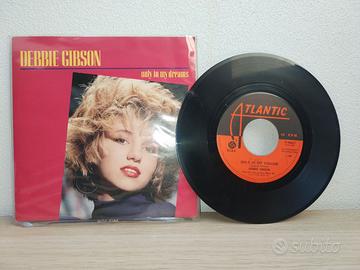 LP 45 giri Vinile 1988 Debbie Gibson - Only in My