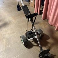 Golf trolley elettrico