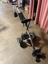 Golf trolley elettrico