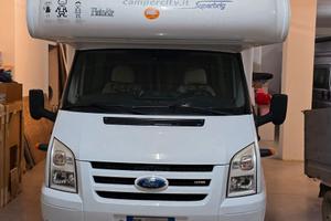 Rimor Superbrig 689 TC 2008 73000 km 7 posti