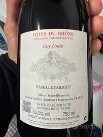 Vino rosso francese