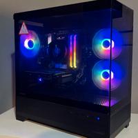 Pc Gaming Ryzen 5 5600 RTX 3050 Ram 16Gb M.2 500Gb