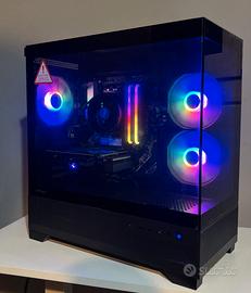 Pc Gaming Ryzen 5 5600 RTX 3050 Ram 16Gb M.2 500Gb