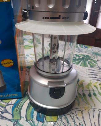 lampada LED campeggio