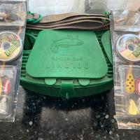 Porta pesci + artificiali del tempo