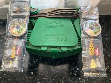 Porta pesci + artificiali del tempo