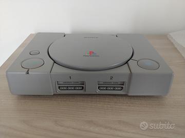 Playstation 1 con Giochi