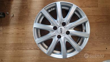 4 cerchi in lega fiat 500