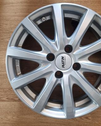 4 cerchi in lega fiat 500
