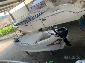 GOZZO 5MT VETRORESINA anno 2021 seminuovo