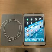 iPad Mini 2 Wi-Fi 16GB Silver con cover