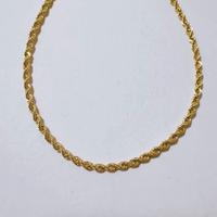 Braciale funetta in oro giallo 18kt