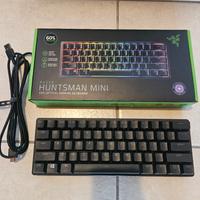 tastiera razer huntsman mini