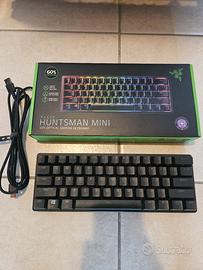 tastiera razer huntsman mini
