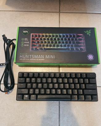 tastiera razer huntsman mini