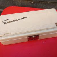 radio vintage Emerson portatile no Balilla