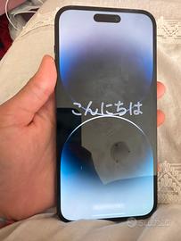 Telefono iphone 14 pro max