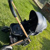 Passeggino chicco trio