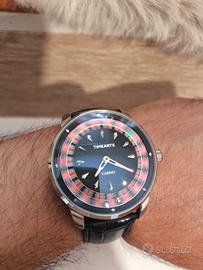 Orologio TIMEARTX Casino Roulette Nuovo con Scatol