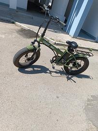 bicicletta elettrica vulcano