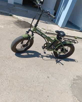 bicicletta elettrica vulcano