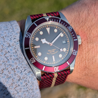 Orologio Homage black bay 41 mm