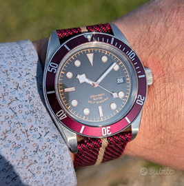 Orologio Homage black bay 41 mm