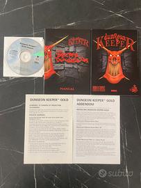 Dungeon Keeper Gold Classic - Completo di manuali