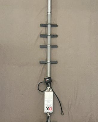 Maxi-core FCC050-H05A + duplexer mx-72N +antenna