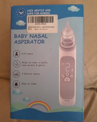 Aspiratore nasale elettrico 