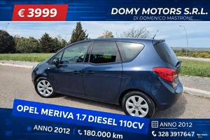 Opel Meriva 1.7 CDTI 110CV anno 2012