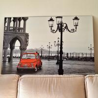 2 stampe Vintage - Fiat 500 e Cuba