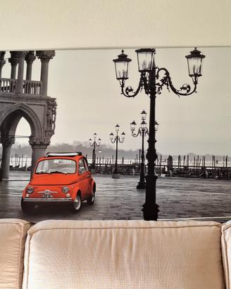 2 stampe Vintage - Fiat 500 e Cuba