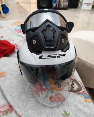 casco nuovo ls2 airflow 2 taglia xxl