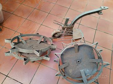 Accessori per motozappa