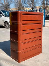 Kartell Scarpiera Olaf Von Bohr 4963 a 5 moduli