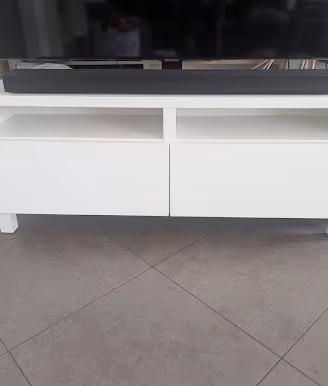 Ikea besta mobile tv