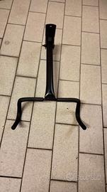 Porta Bici da parete singolo