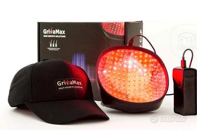 casco laser per caduta capelli