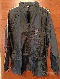 Giacca impermeabile Adidas blu