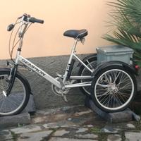 TRICICLO elettrico tutto italiano. 6 marce.