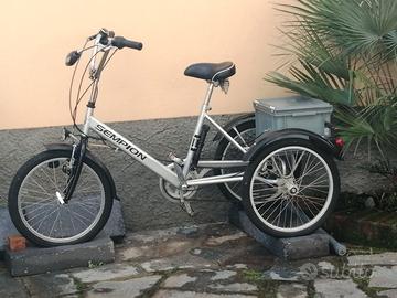 TRICICLO elettrico tutto italiano. 6 marce.