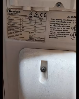 unità esterna Hisense 