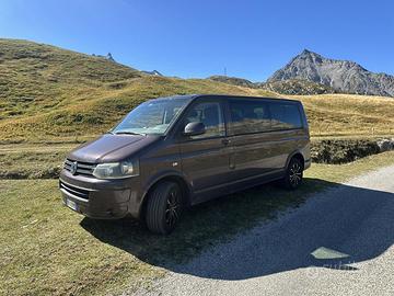 Vw caravelle  PL  automatico